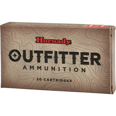 HORNADY Outfitter 270 Wsm 130 Gr Cx Otf Rifle Ammo (805574)