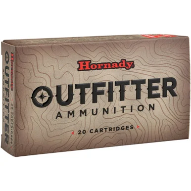 HORNADY Outfitter 6.5 Creedmoor 120 Gr CX Ammo (814874)