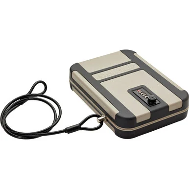 HORNADY Snapsafe Treklite Lock Box With Tsa Combination Lock Xl - Fde (752412325)