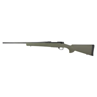 Howa M1500 Hogue, .25 Creedmoor, 22.00" Threaded Barrel, 5 Rds, Green