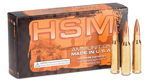HSM Match Grade 303 British, 174gr, Hollow Point Boat Tail, 20rd Box