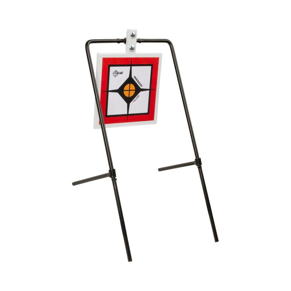 Allen EZ-Aim Hardrock AR500 Square Spinner Target & Stand