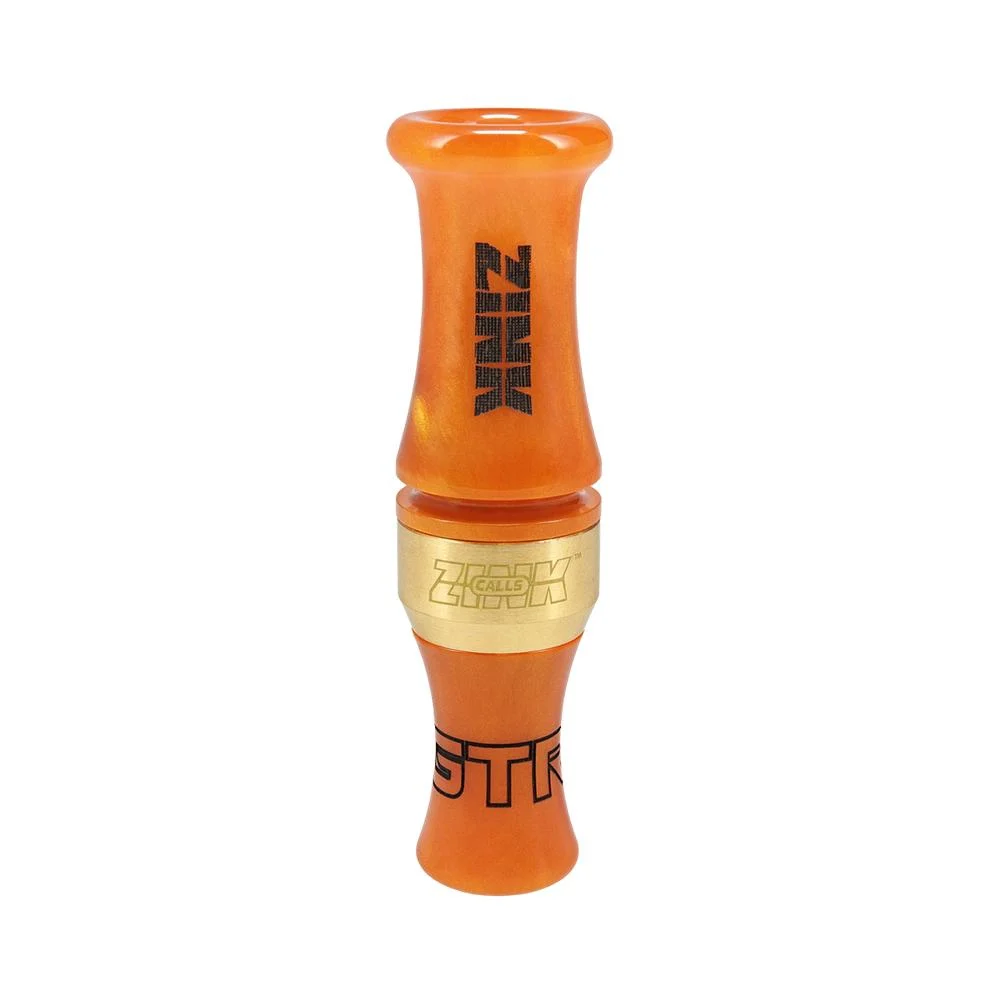 Avian X Zink Green Top Rocker Duck Mouth Call Orange Marbleade
