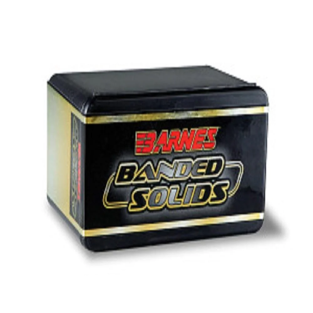 Barnes Banded Solid Bullets 9.3mm (.366″) 286 gr RN