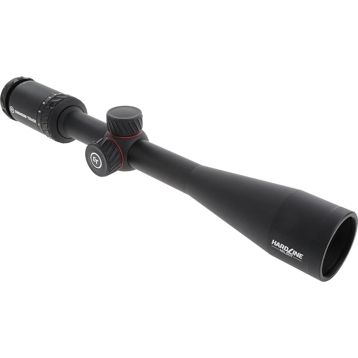 Crimson Trace Hardline 4-12x40mm SFP Mil-Dot Scope