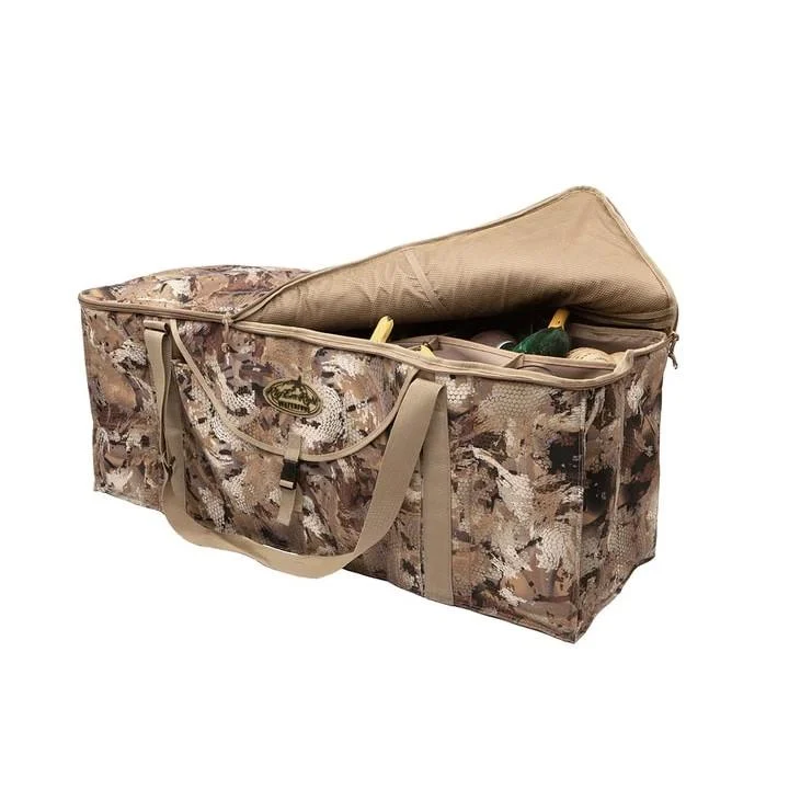 Rig’Em Right 12-Slot Deluxe Duck Decoy Bag — Optifade Marsh