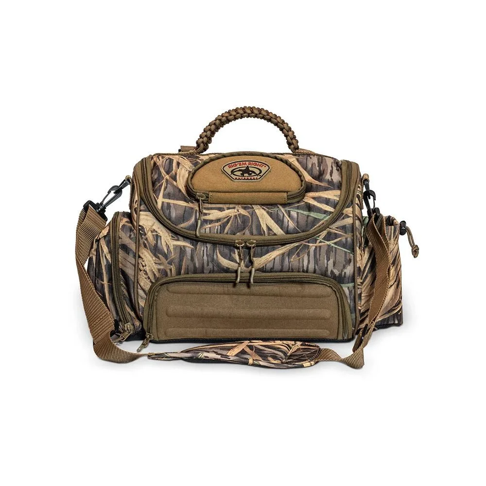 RigEm Right Lock and Load Blind Bag Mossy Oak Shadowgrass
