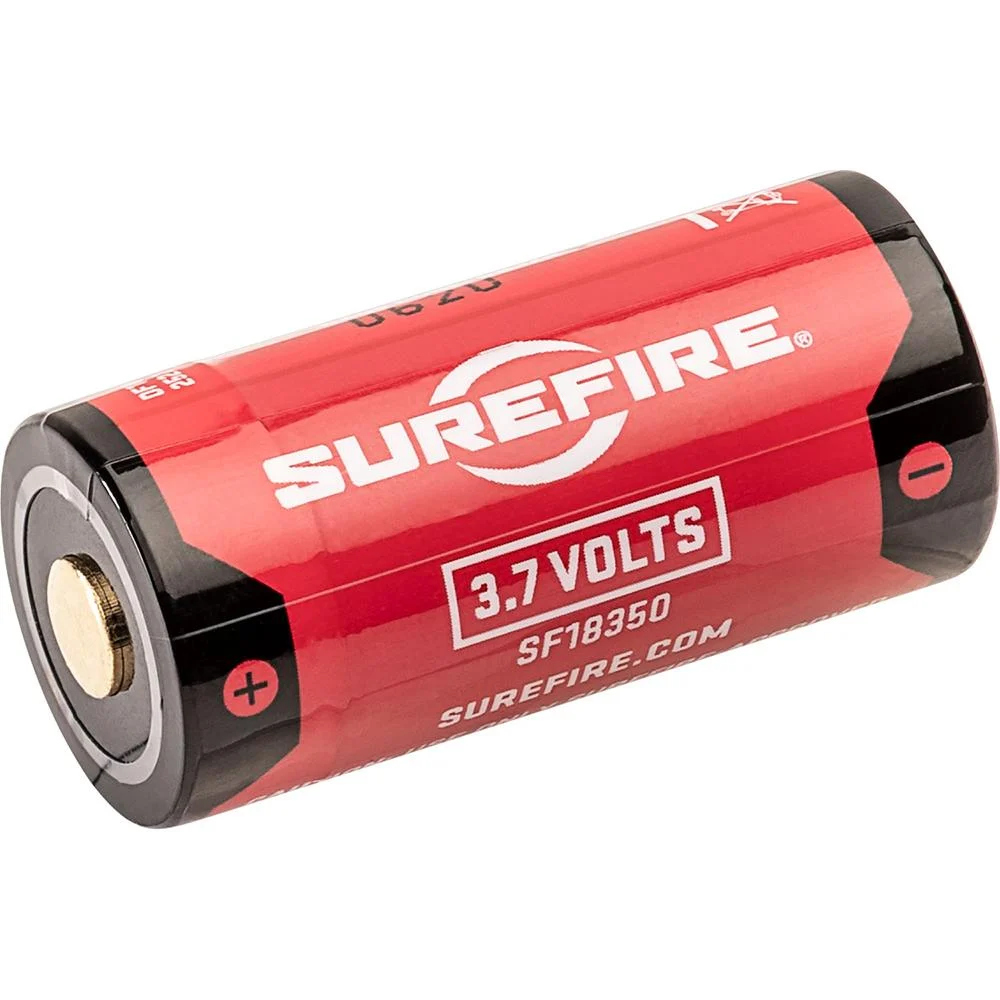 Surefire SF18350 Micro-USB Rechargeable 3.7V 1,100mAh Battery