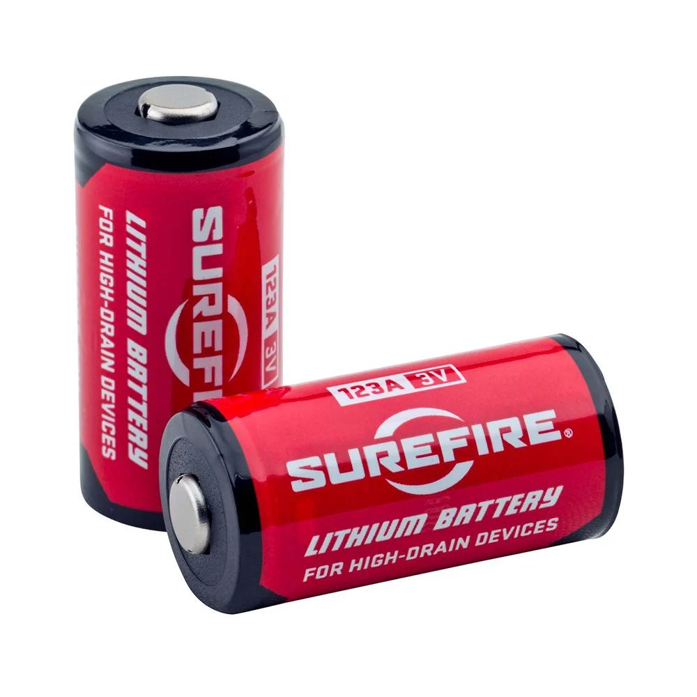 SureFire SF123A 72-Count (6×12) Lithium Batteries