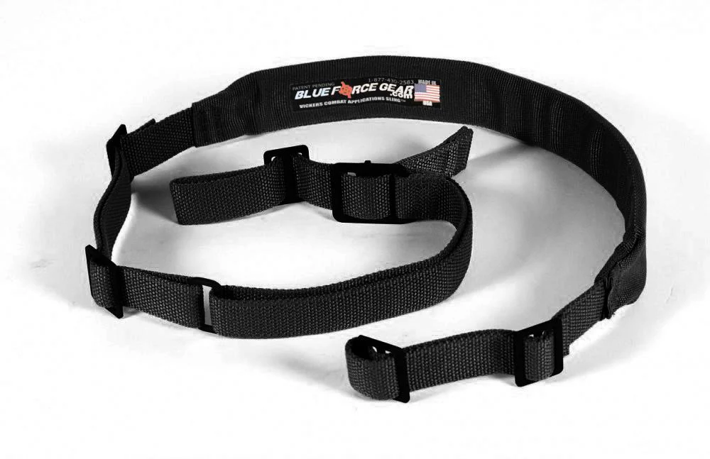 Blue Force Gear Vickers Padded 2-Point Sling Black