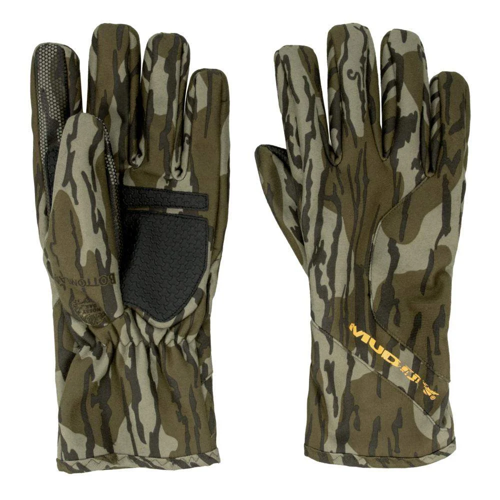 Gsm Muddy Windproof Glove Mossy Oak Bottomland XL
