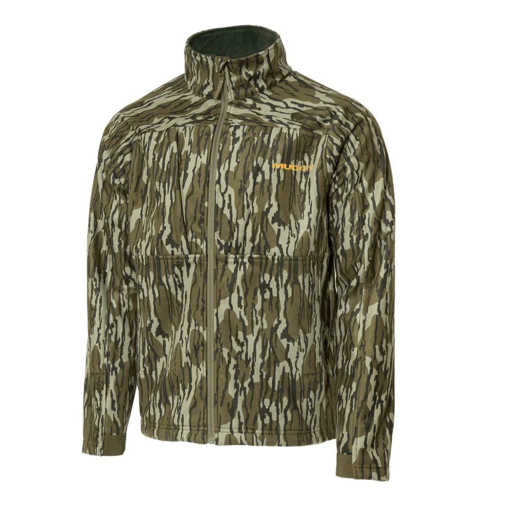 Gsm Muddy TRX Softshell Jacket Mossy Oak Bottomland M