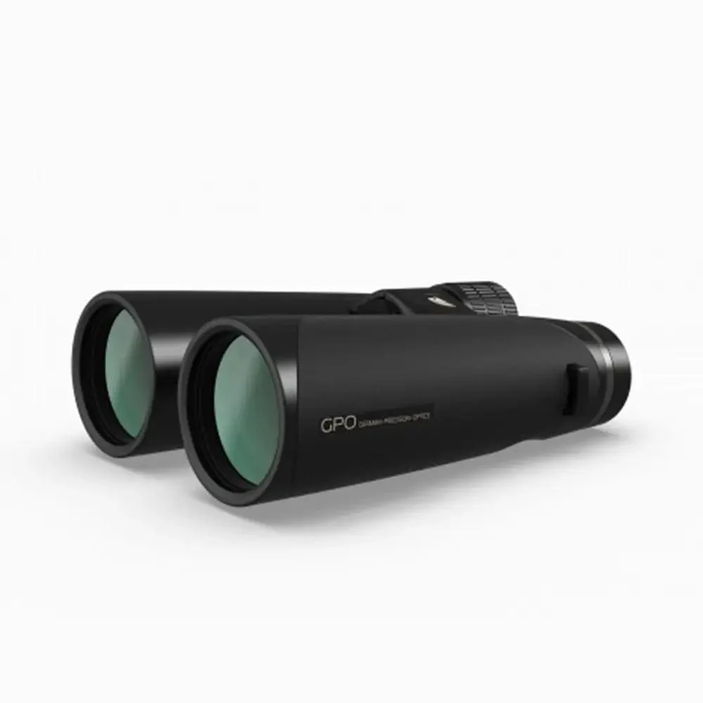 GPO Passion HD 10×42 Binoculars Charcoal Black