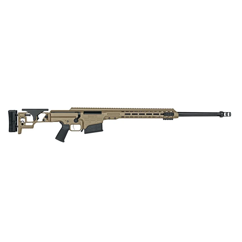 Barrett MRAD Folding Stock Rifle 7mm PRC 26″ Fluted Barrel FDE