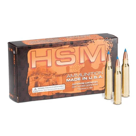 HSM Varmint V-Max .17 Hornet 20gr PT — 20 ct