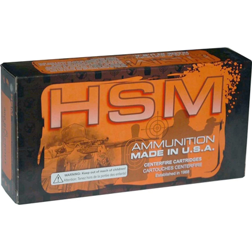 HSM .35 Remington 200 gr JSP InterLock — 20rd Box