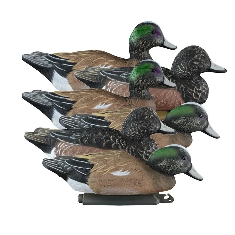 Higdon Outdoors Standard Widgeon 6pk Foam-Filled Decoys