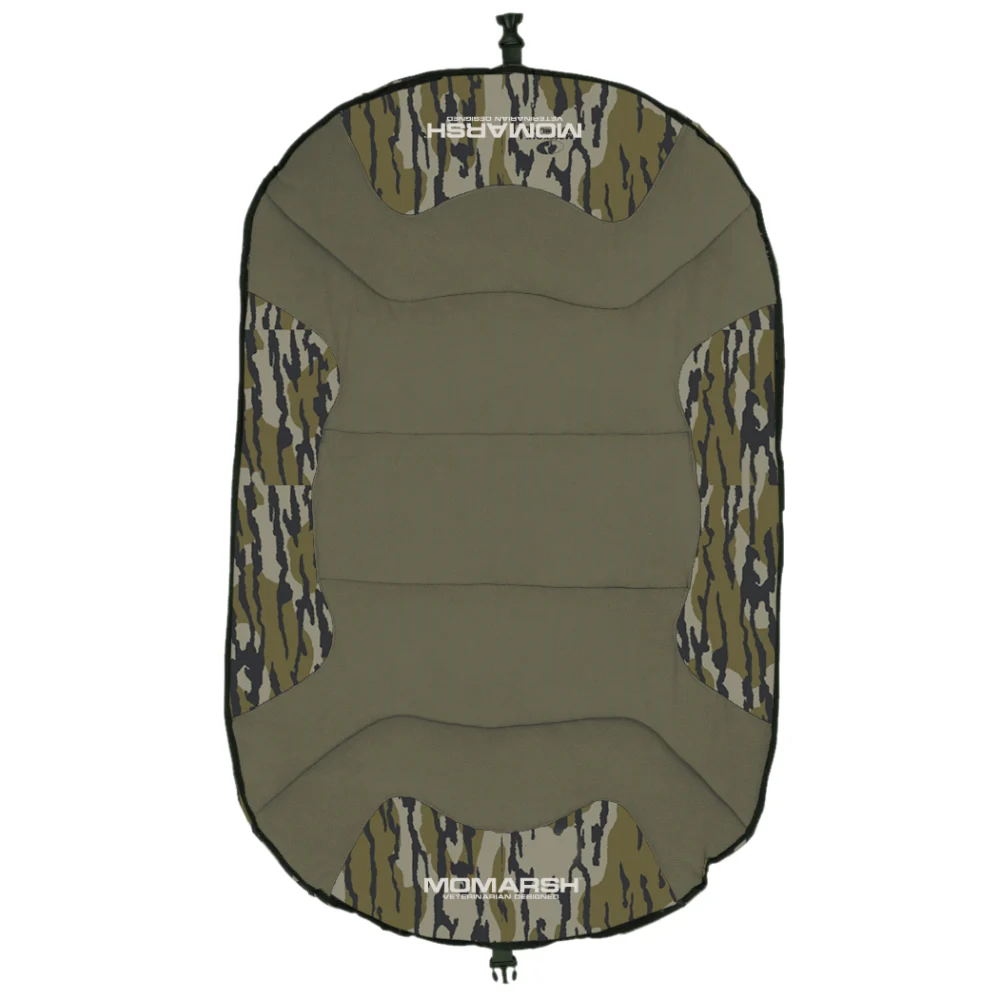 Higdon Outdoors MOmarsh Home Cot Cover — Bottomland 43×28