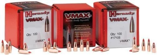Hornady V-MAX .22 Cal 50 gr PTBT Bullets 250 ct