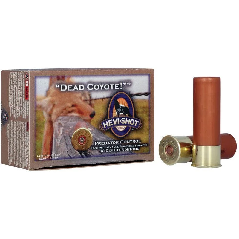HEVI-Shot Dead Coyote 12ga 3″ 1-1/2 oz T Shot