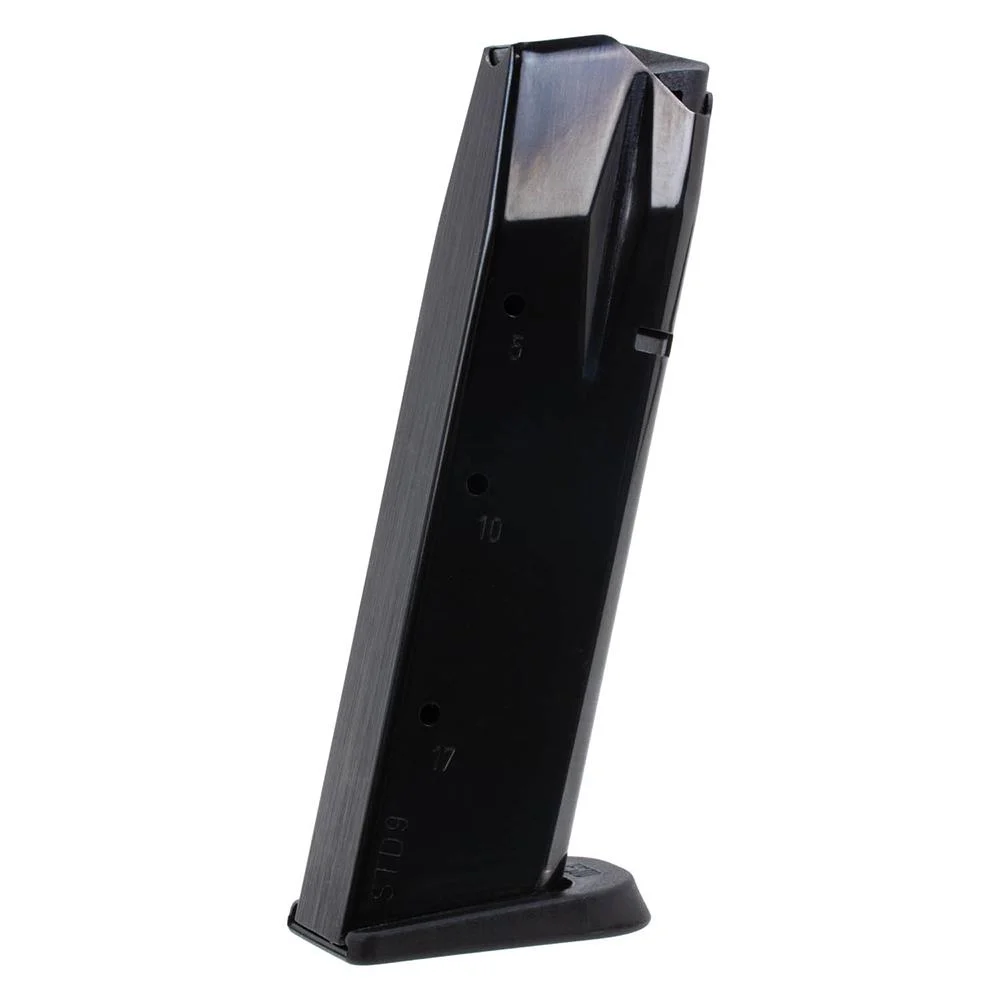 Italian Firearms Group Tanfoglio Small Frame Magazine 9mm Luger 17rd
