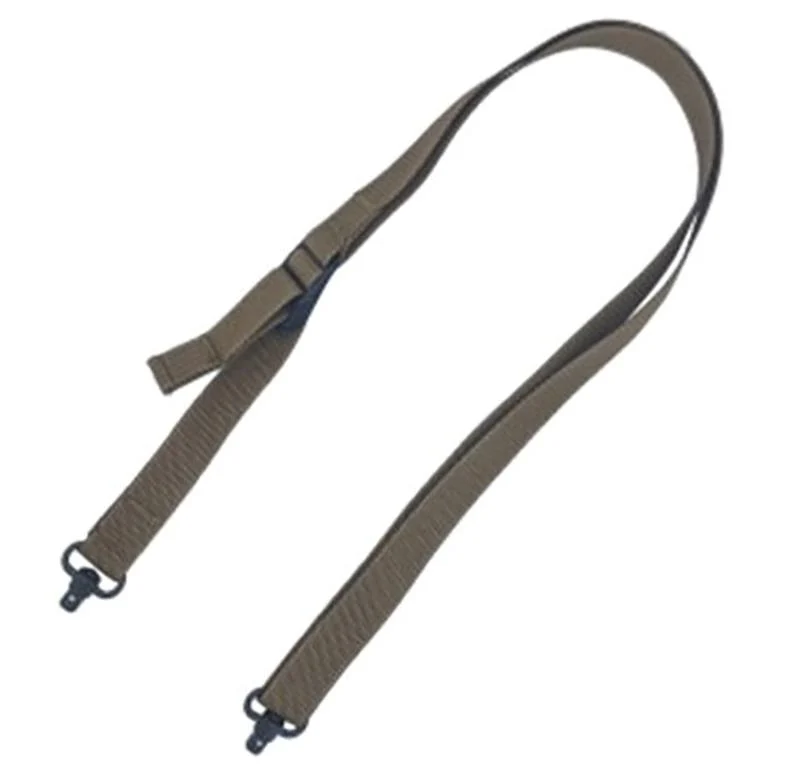 Sport Ridge TacShield 1″ 2-Point QD Rifle Sling, Coyote Brown