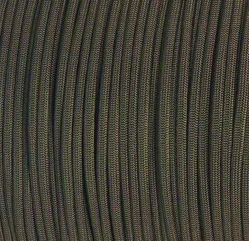 E.L. Wood Mero 550 Paracord 100′ Olive Drab