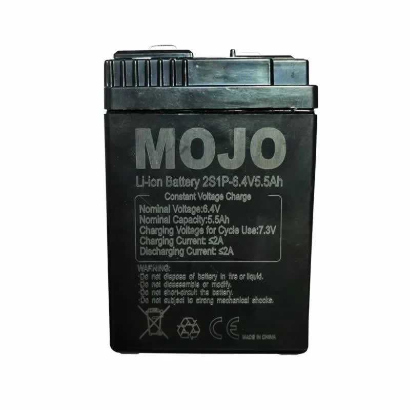 Mojo Mallard King 6V Li-Ion Battery, 5.5 mAh