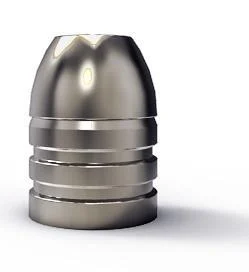 Lee Precision Round Flat Nose Pistol Mould – 6 Cavity .44 Cal