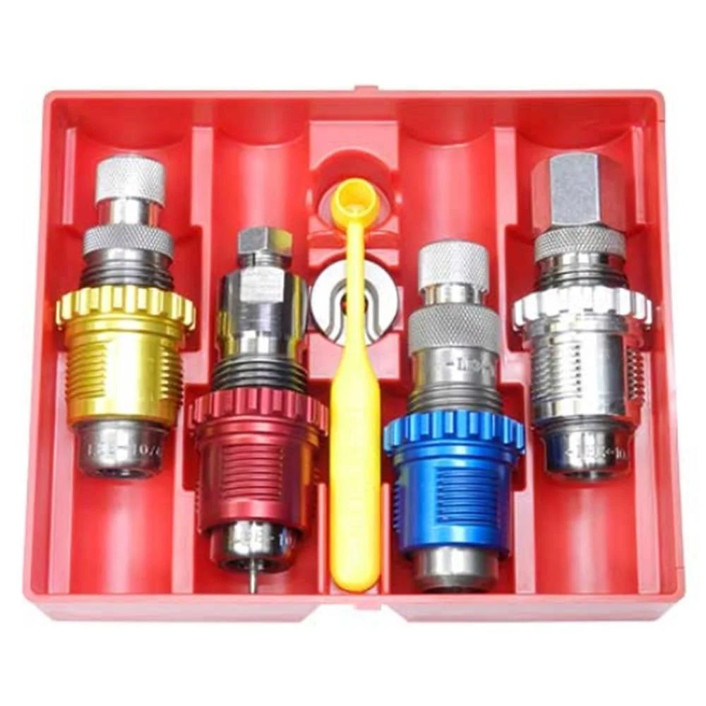 Lee Precision 45 Colt Breech Lock Carbide 4-Die Set