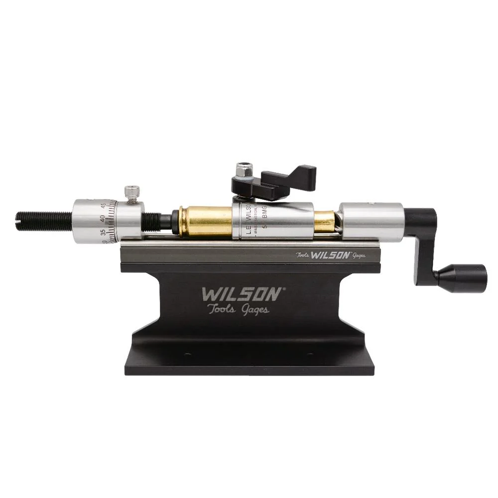 L.E. Wilson Stainless Micro-Adjust Case Trimmer Kit .50 BMG