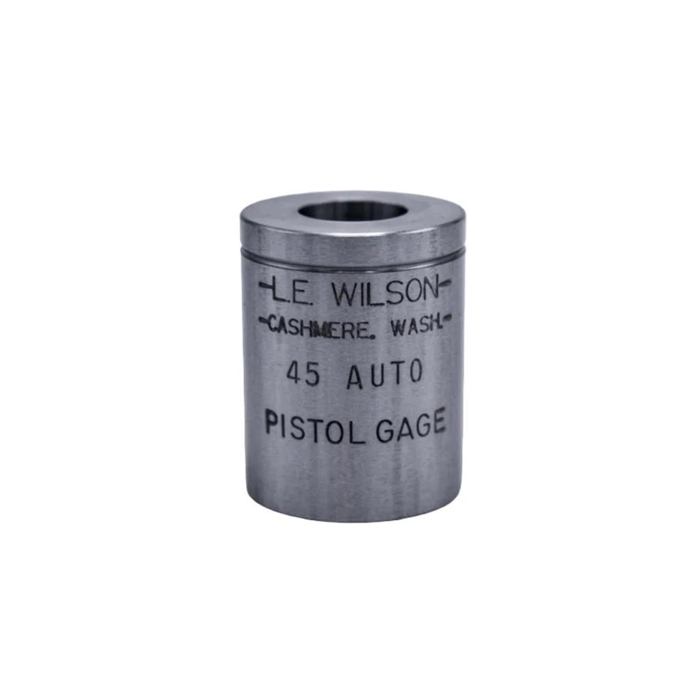 L.E. Wilson Pistol Max Gage .40 S&W
