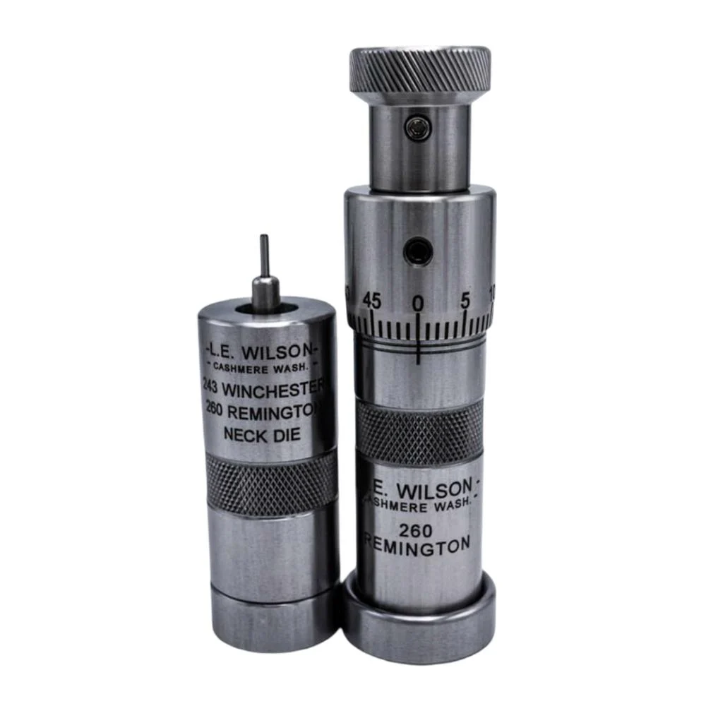 L.E. Wilson Die Kit 6.5 Creedmoor Bushing Neck