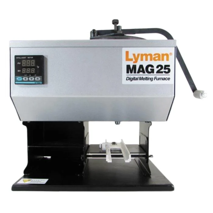 Lyman Mag 25 Digital Furnace — 115V, 25 lb Capacity