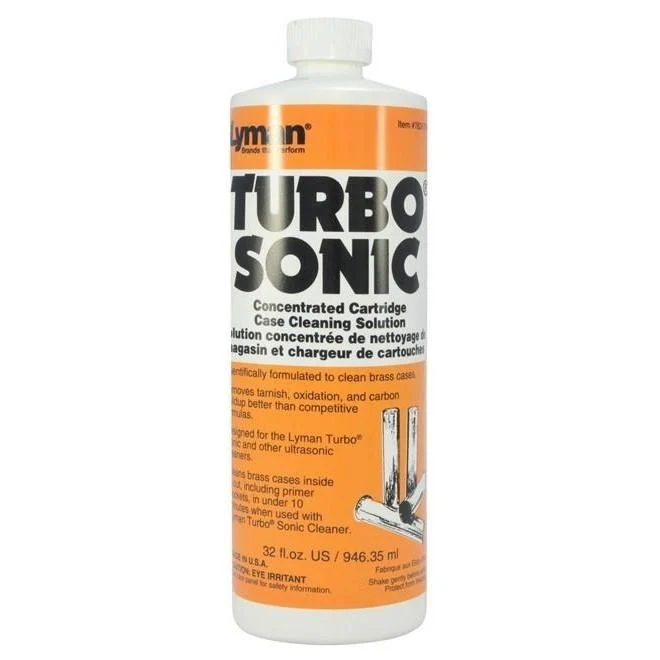 Lyman Turbo Sonic Case Cleaning Solution, 32 oz