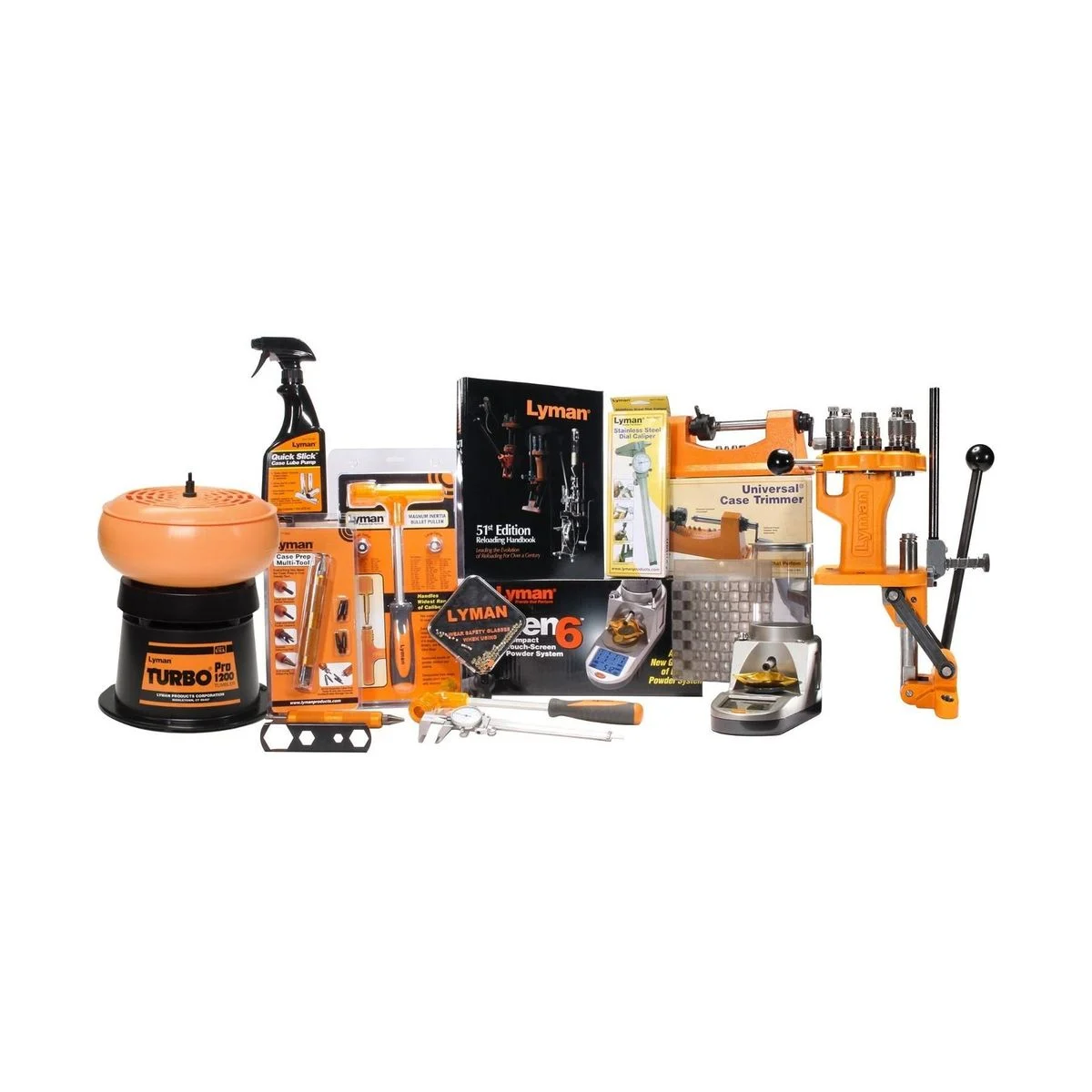Lyman Ultimate Reloading System – Multi-Caliber Kit