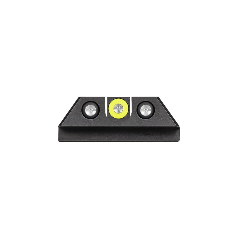 Night Fision GLK003007YGZ Tritium Sights for Glock 42/43/43X