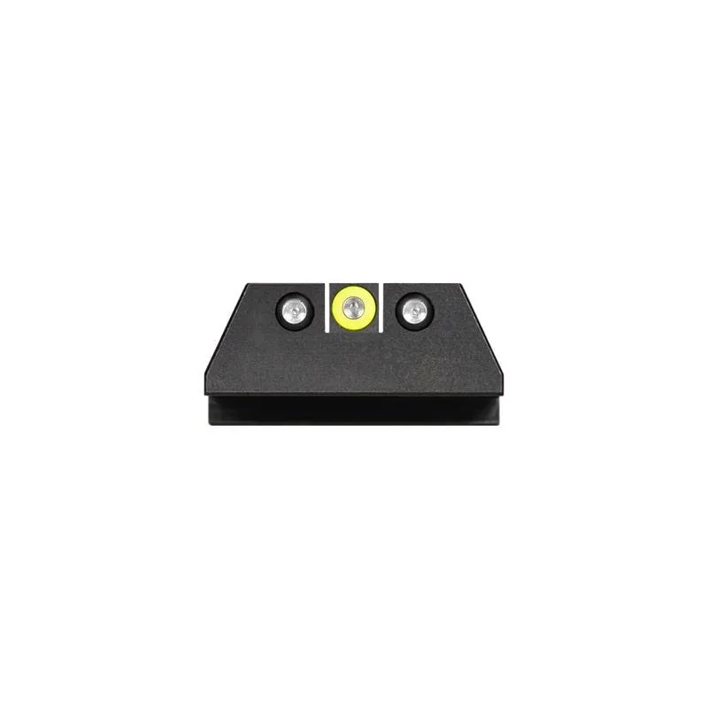 Night Fision Night Sight Set Yellow Front Black Back