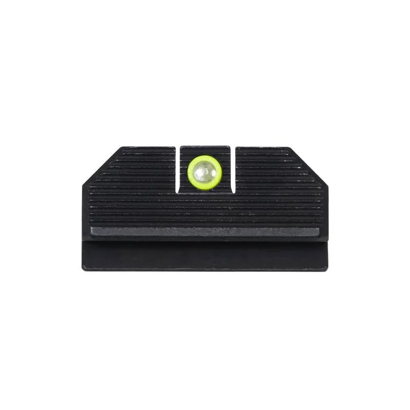 Night Fision Stealth Night Sights Yellow Front Blank Back for Ruger Max 9