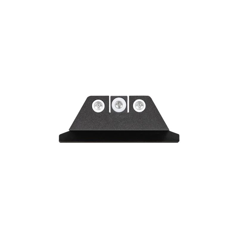 Night Fision Night Sights White Front/Back for S&W