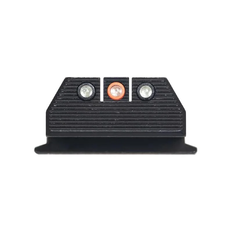Night Fision Stealth Night Sights Orange Front for M&P 9 Shield Plus