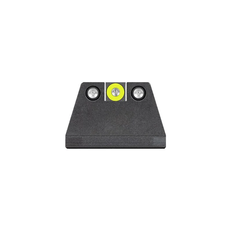 Night Fision Suppressor-Height Night Sight Set Yellow Front Black Back