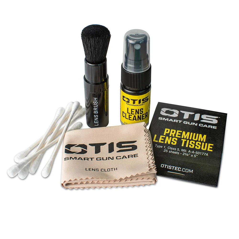 Otis Lens Cleaning Kit — Mohair Brush & Anti-Fog Cleaner