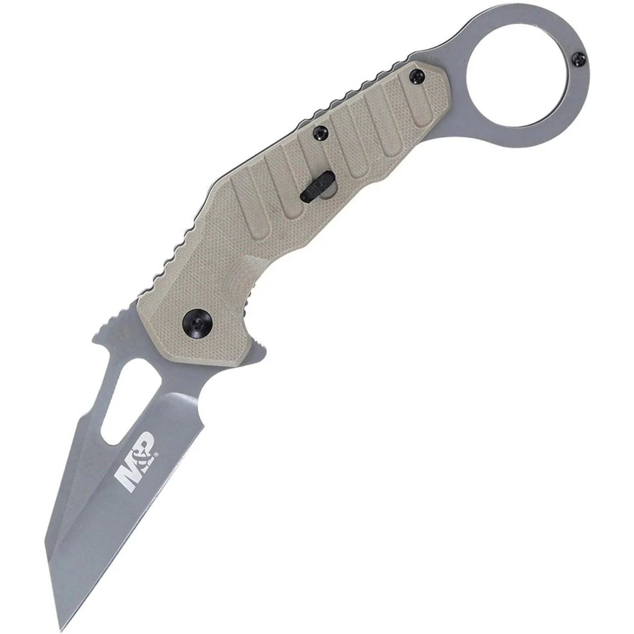 Smith & Wesson M&P Extreme Ops Karambit 3″ Blade FDE