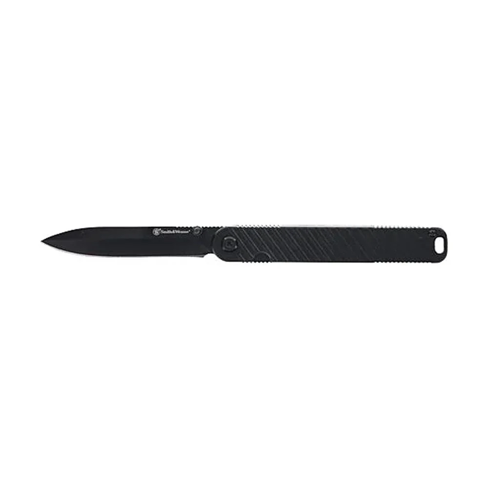 Smith & Wesson Executive Folding Knife 3.5″ Spear Point Black