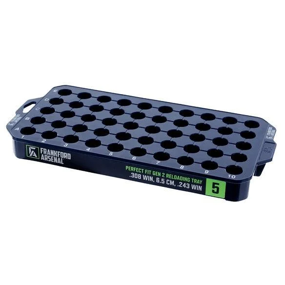 Frankford Arsenal Perfect Fit Gen2 Reload Tray #4, .38/.357, 2-Pack