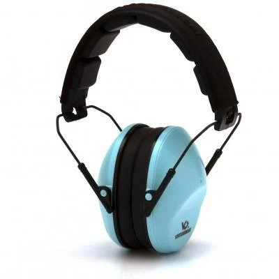 Pyramex VG90 Ear Muffs 24dB Powder Blue