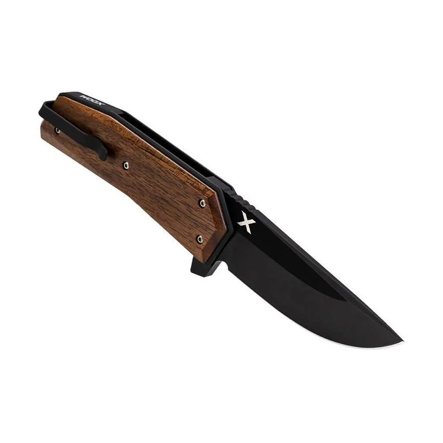 WOOX Leggenda Folding Knife 3 1/2″ Walnut