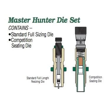 Redding Master Hunter Die Set .25-06 Rem (Carbide)