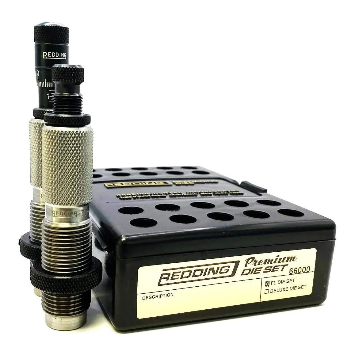 Redding 30 Nosler Premium Series Full Length Die Set